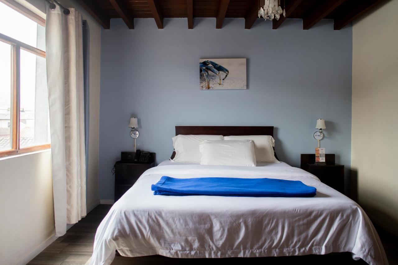 Hotel Colonial San Agustin Кито Экстерьер фото